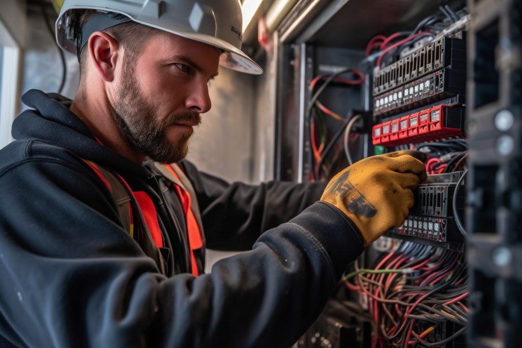 Local Electrician in Luton